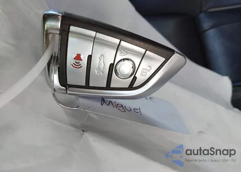 2020 BMW M550I xDrive from USA, damaged, VIN WBAJS7C00LBN96638